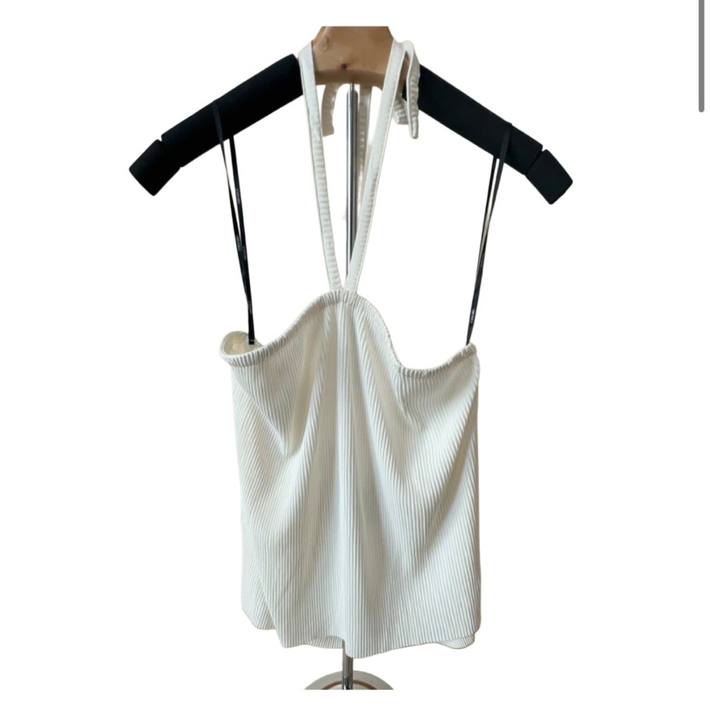 Forever21 Ruffle Halter Top